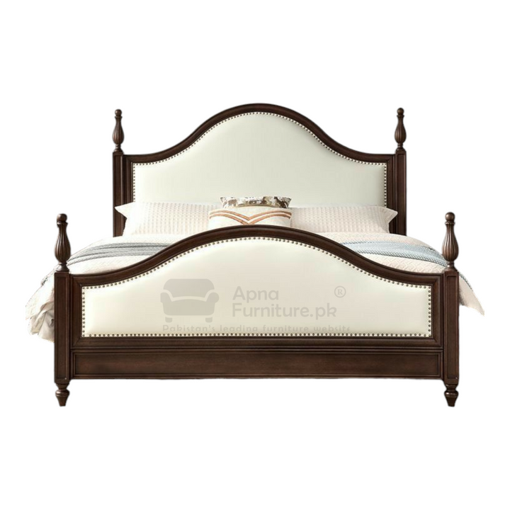 Buy Samar Double Bed Set 5 Piece at Best Price Online in Pakistan on Apnafurniture.pk (Pakistan)