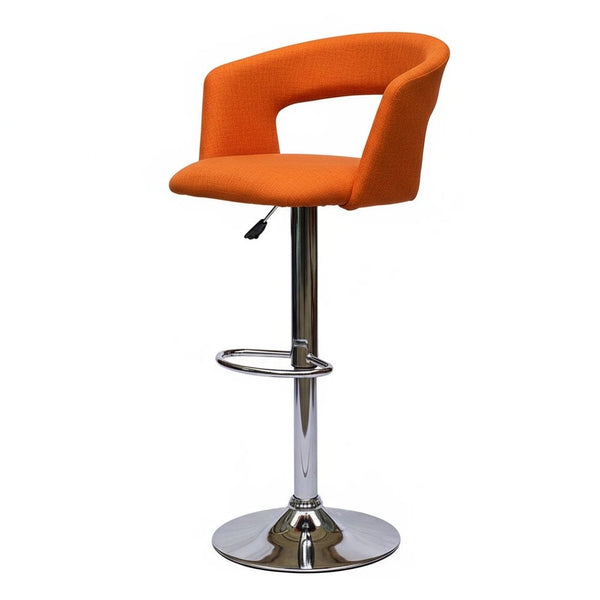 Joki Bar Stool - Orange