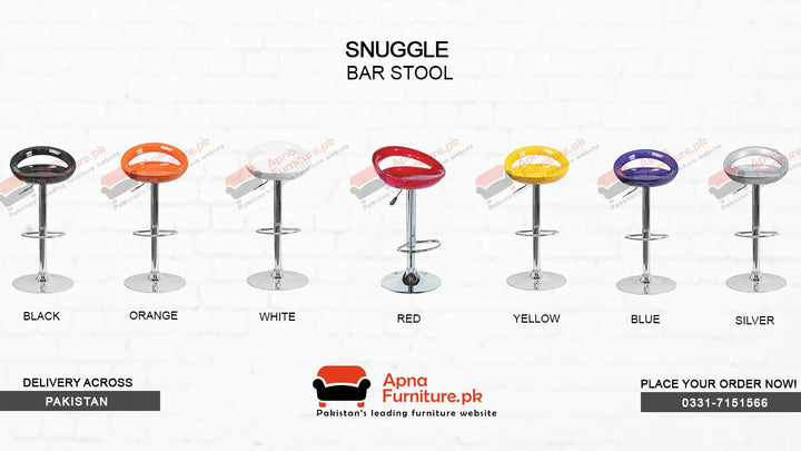 Buy Snuggle Bar Stool at Best Price Online in Pakistan on Apnafurniture.pk
