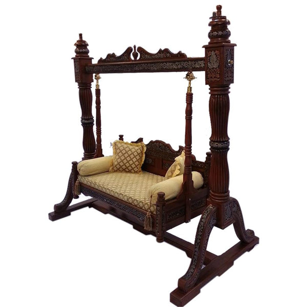 Buy Wooden Swing (Pure Rosewood) at Best Price Online in Pakistan on Apnafurniture.pk