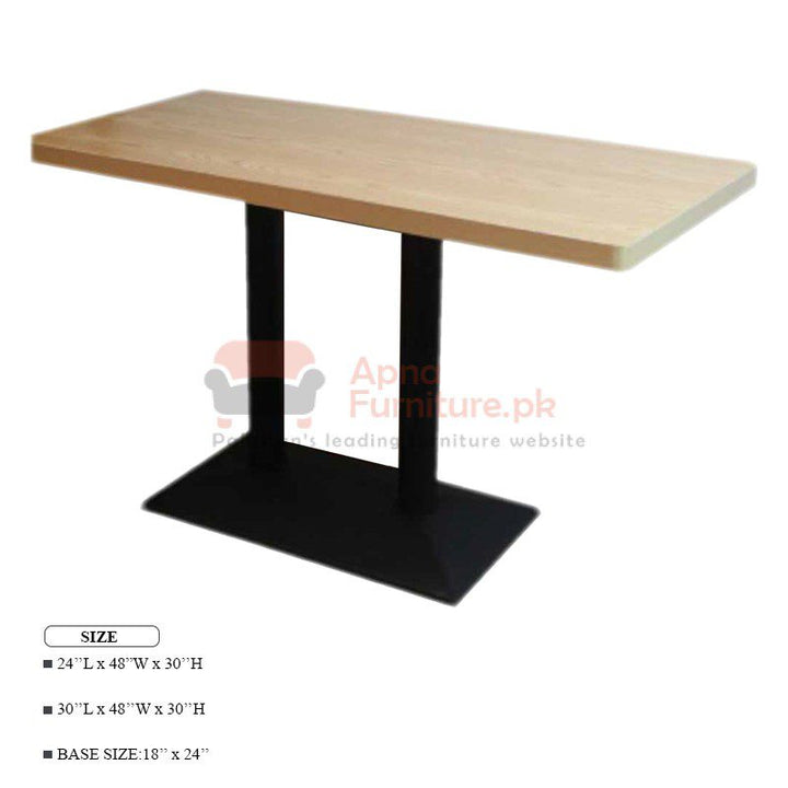 Buy Swift Rectangle Table at Best Price Online in Pakistan on Apnafurniture.pk
