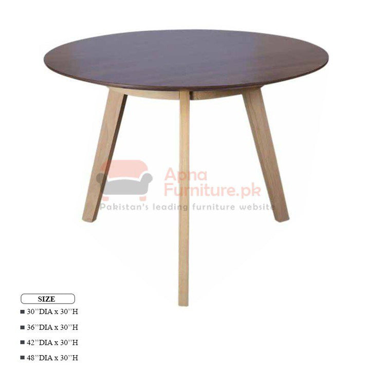 Buy Casper Round Table at Best Price Online in Pakistan on Apnafurniture.pk