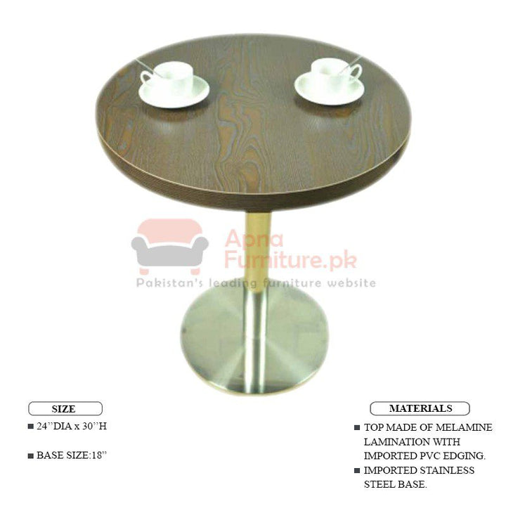 Buy Falcon Dining Table (SS Base) at Best Price Online in Pakistan on Apnafurniture.pk