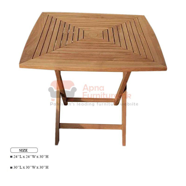 Buy Mac Square Table at Best Price Online in Pakistan on Apnafurniture.pk
