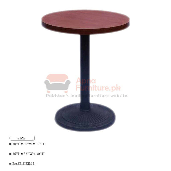 Buy Lark Round Table at Best Price Online in Pakistan on Apnafurniture.pk