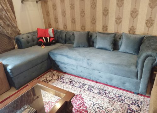 5.5 Seater Noemi L Shaped Sofa photo review