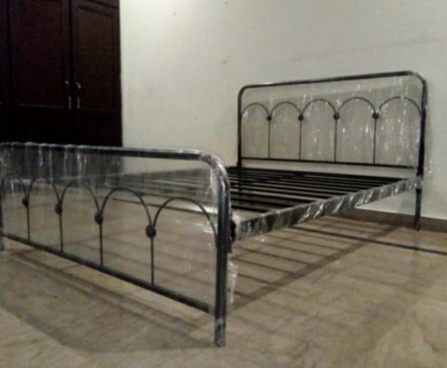 Perla Iron Bed photo review