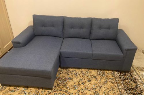 4.5 Seater Yesmin L Shaped Sofa photo review