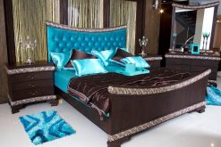 Elegant bed set for sale