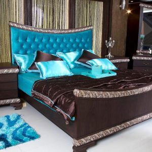 Elegant bed set for sale