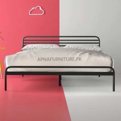 simple design iron bed