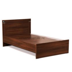 single bed with headboard and footboard available for sale online in Pakistan online in good quality