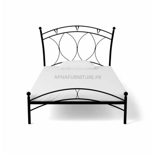 iron bed for single person