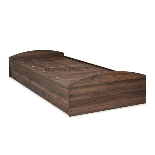 engineered wood single bed in high quality with storage box