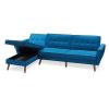 l shaped sofa with storage space