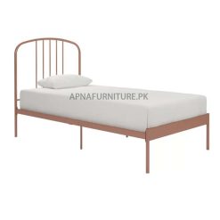 iron bed in single size