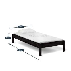 single bed frame without headboard and footbaord