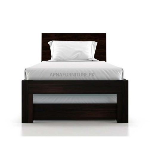 front view of wooden single bed online