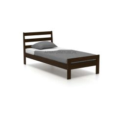 Simple wooden single bed available for sale online in Pakistan