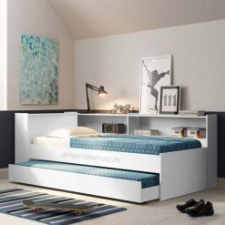 Single bed with a sliding bed - buy now online