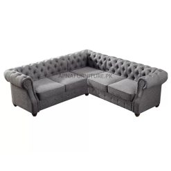 Velvet sofa for sale in high quality on Apnafurniture.pk