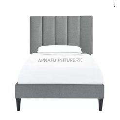upholstered single bed