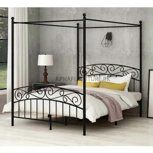 iron poster bed