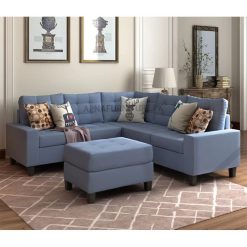 l shaped sofa in elegant design