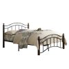 iron bed frame