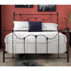 iron bed beautiful design