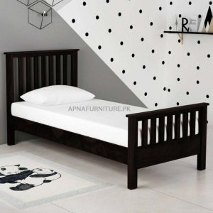 single bed with mattress area