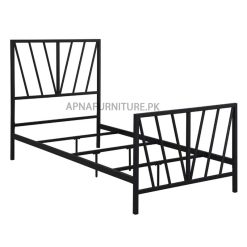 iron single bed frame