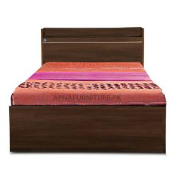 single bed with laminated engineered wood