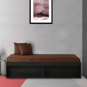 elegant single bed