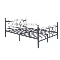 iron double bed for sale