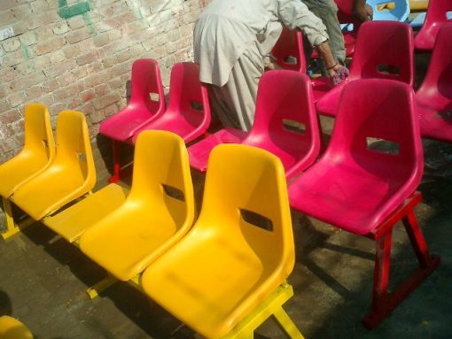 stadium chairs