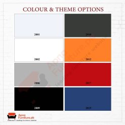 colour options for lamination sheets