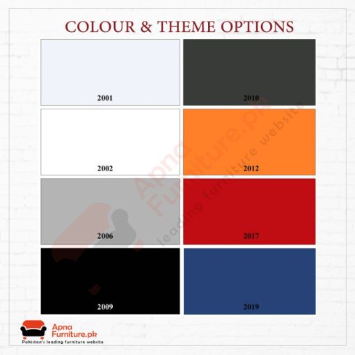 Office Tables and Workstations - Colour Options and Design