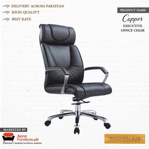Copper-Executive-Office-Chair