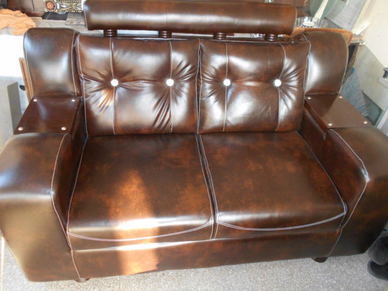 rhen leather p2 reclining sofa