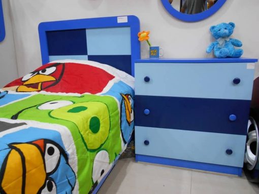 Blue Bed set for sale