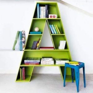 A-shaped bookshelf for sale in Lahore