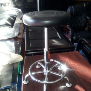 Stool with Foamy Top