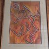 Chalk Pastel Painting - Islamic Calligraphy