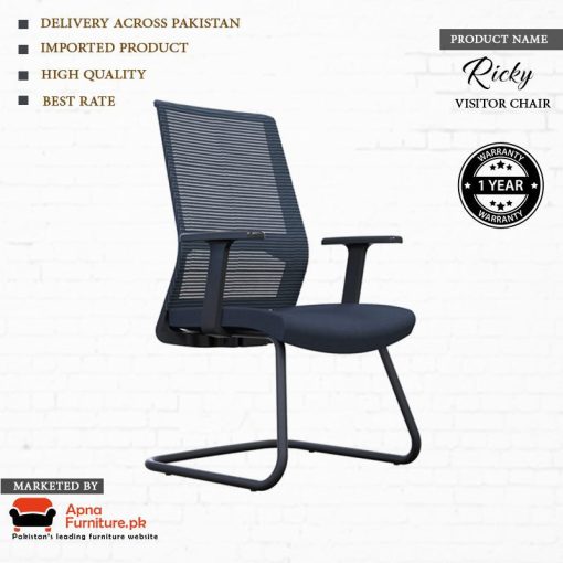 Ricky Visitor Chair by Apnafurniture.pk