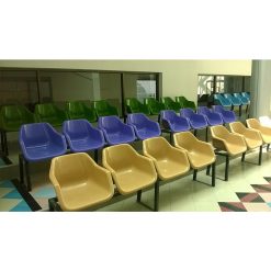 outdoor benches, stadium chairs