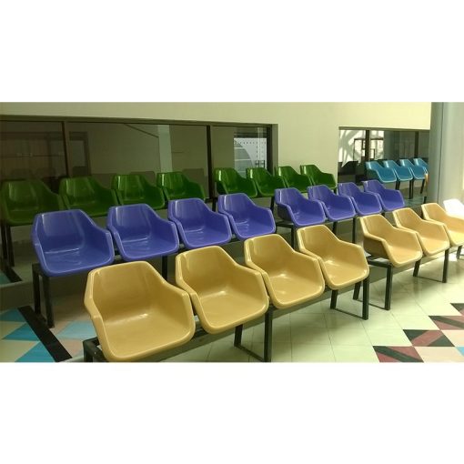 outdoor benches, stadium chairs