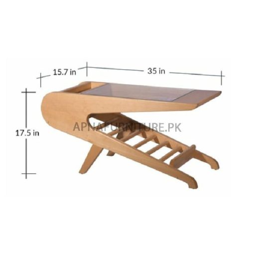 wooden center table dimensions