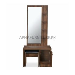 dressing table with stool