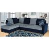 comfortable l shaped couch with back cushions